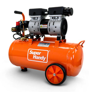 Pre-Owned SuperHandy Electric Air Compressor - 120V Corded, 6.3 Gal, 120PSI