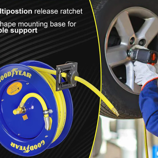 What Makes Air Hose Reels Essential for Organized Workspaces