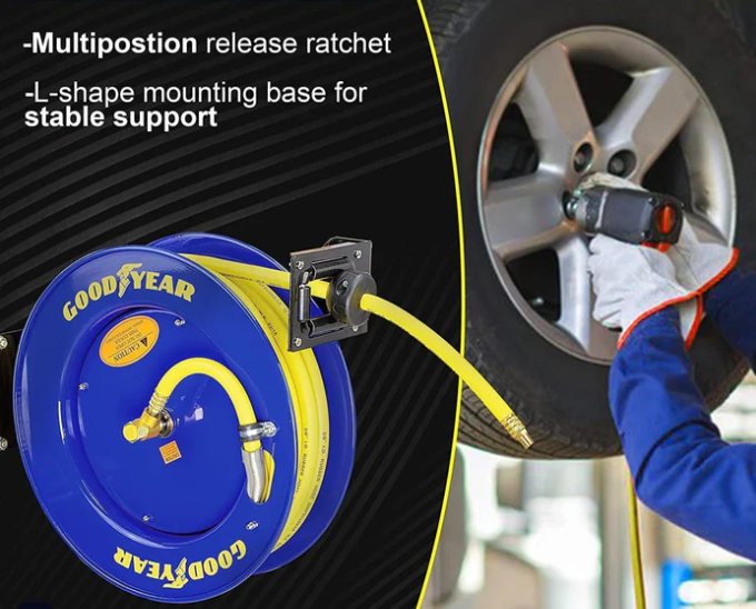 What Makes Air Hose Reels Essential for Organized Workspaces