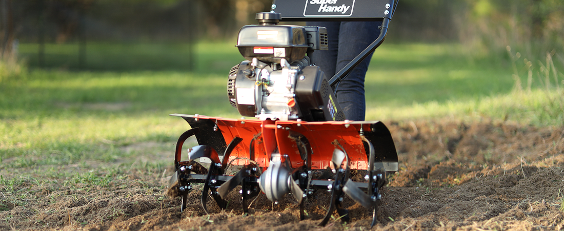 SuperHandy RotoTiller Cultivator