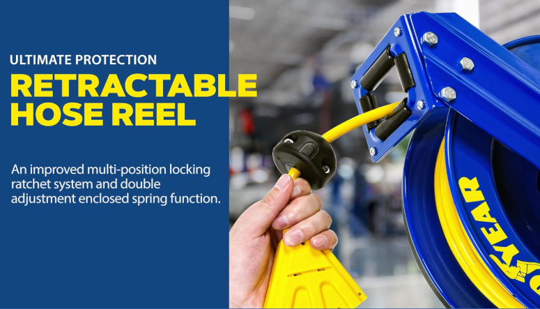 Why Goodyear’s Extension Lead Reel Is a Must-Buy