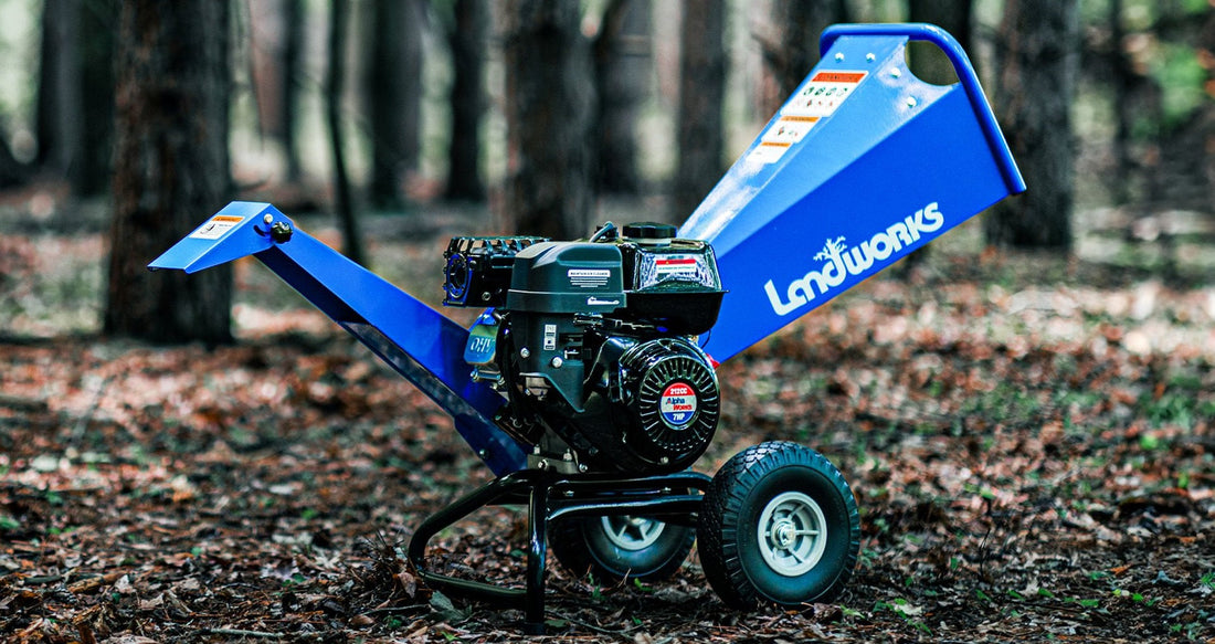 How to Select the Best Wood Chipper for Small and Large Yards