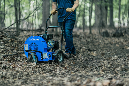 Landworks Leaf Blower: Blast Away Fall with Power!