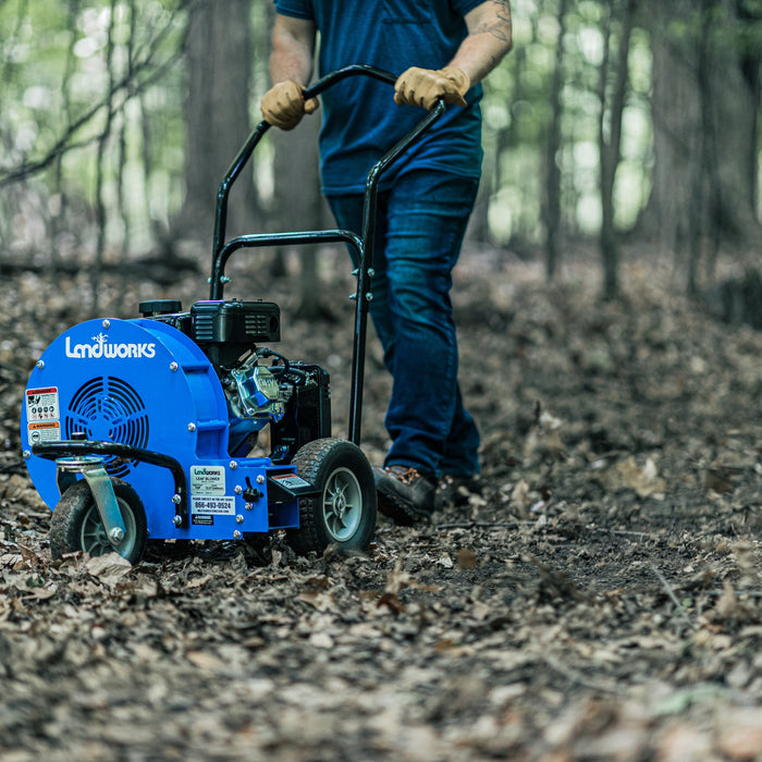 Landworks Leaf Blower: Blast Away Fall with Power!