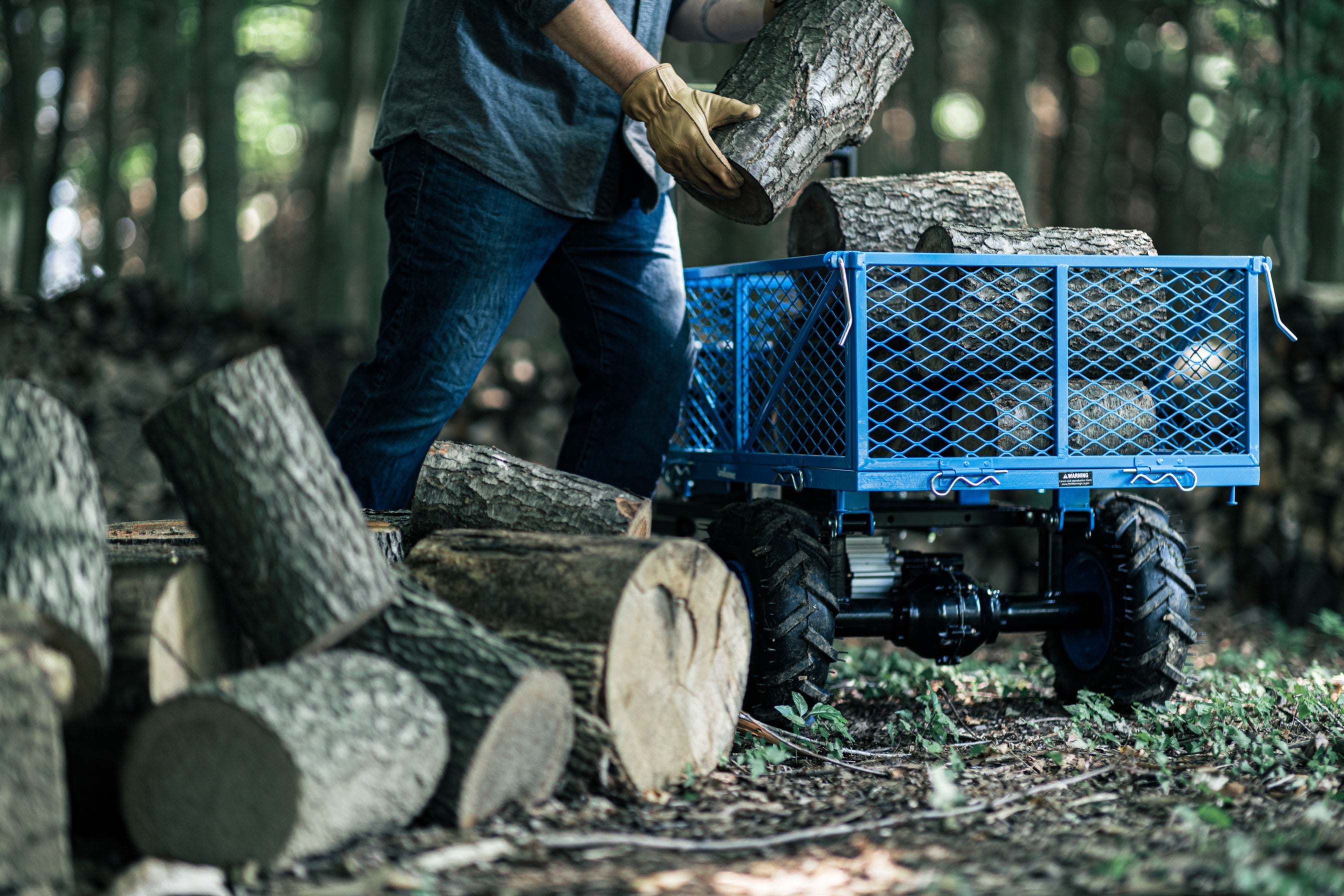 Landworks Utility Service Cart: Your Electrified Hauling Hero | Great ...