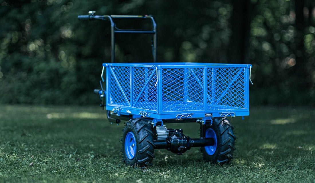 Top Things to Look for When Choosing an Electric Utility Wagon