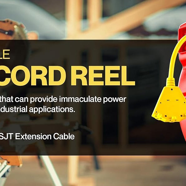 ReelWorks Extension Cord Reels Simplified for Everyday Use