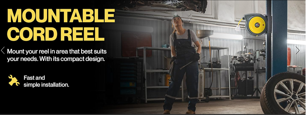 What Is an Extension Cord Reel and How Can It Help You