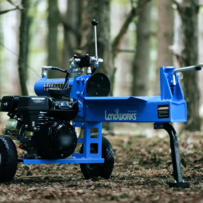 Log Splitter Makes Rural Chores Easier Than Ever
