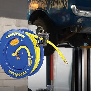 What Are the Benefits of Goodyear Retractable Air Hose Reels?