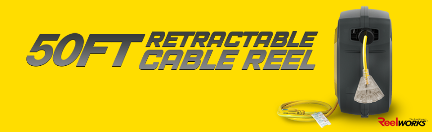 The Practical Benefits of Extension Cord Reels for Every Workspace