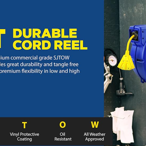 What to Know Before Storing Your Extension Cord Reel