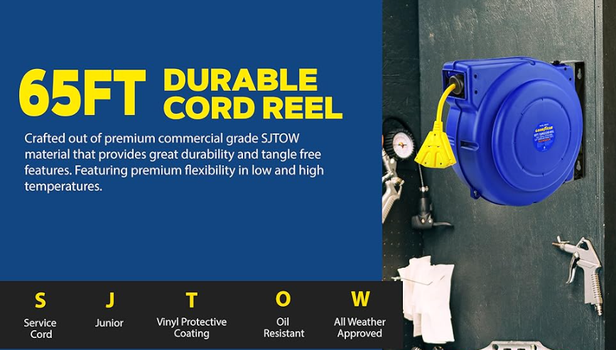 What to Know Before Storing Your Extension Cord Reel