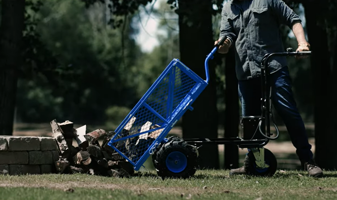 Landworks Electric Garden Cart