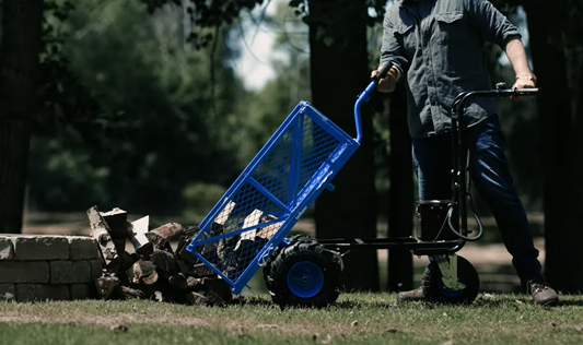 Landworks Electric Garden Cart