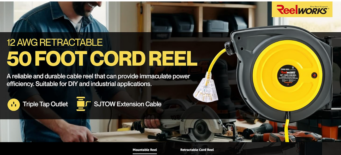 Modern Homes Need Extension Cable Reels Over Traditional Cords
