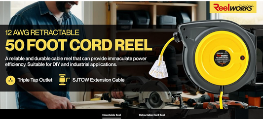 Modern Homes Need Extension Cable Reels Over Traditional Cords