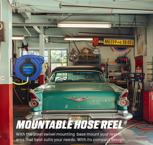 Top Tips for Maintaining Your Air Hose Reel for Years of Reliable Use
