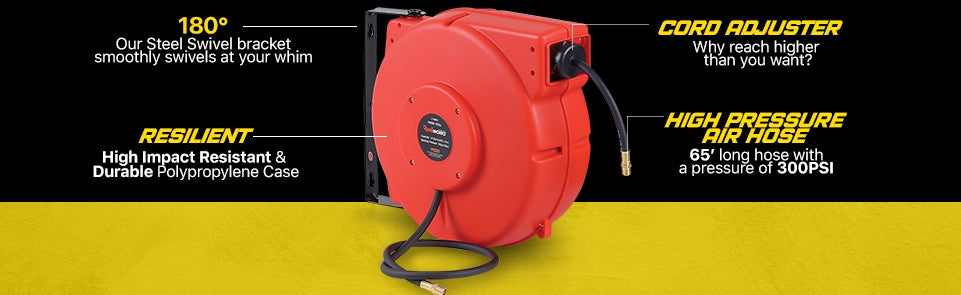 How Air Hose Reels Play a Key Role in Workplace Safety