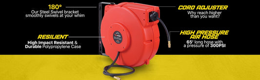 How Air Hose Reels Play a Key Role in Workplace Safety