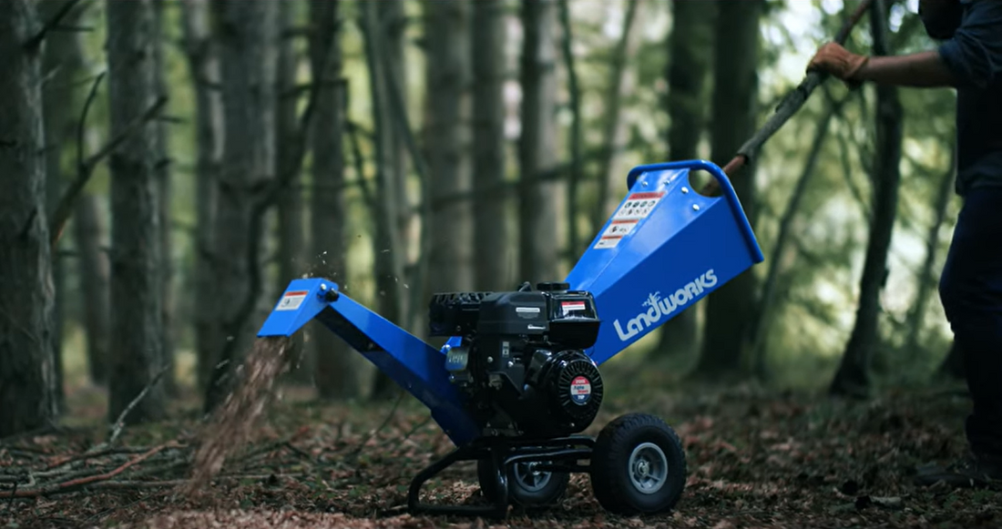 Landworks Wood Chipper