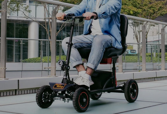 Top Tips for Traveling with the Lightest Mobility Scooters