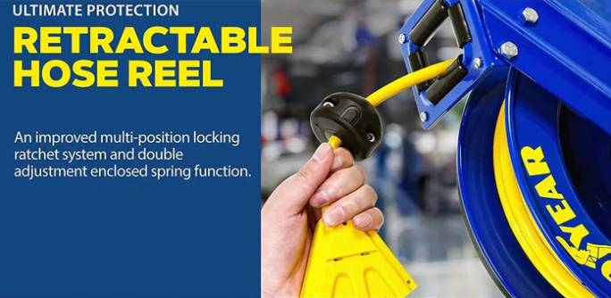 Everything You Need to Know About Electric Cord Reel Features