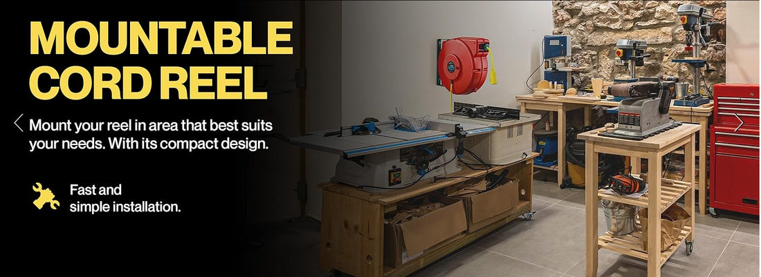 How to Use and Store Extension Cord Reels Safely