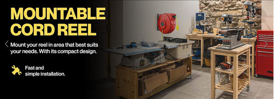 How to Use and Store Extension Cord Reels Safely