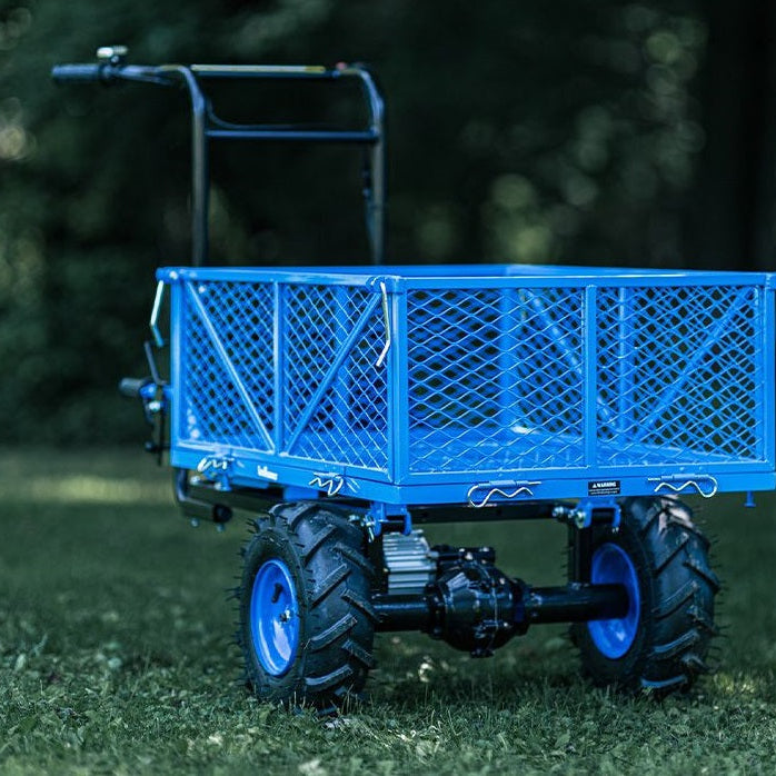How to Maintain Your Electric Garden Cart for Years of Use