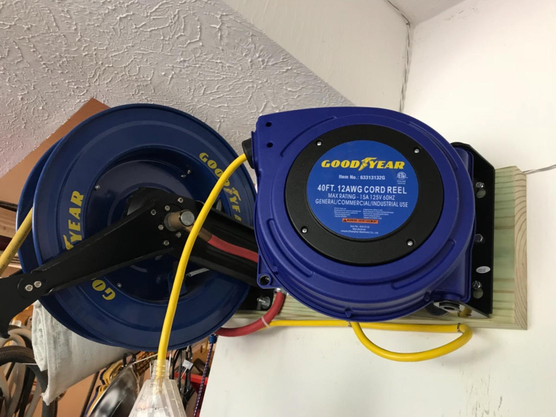 Goodyear Cord Reel and Air Hose Reel