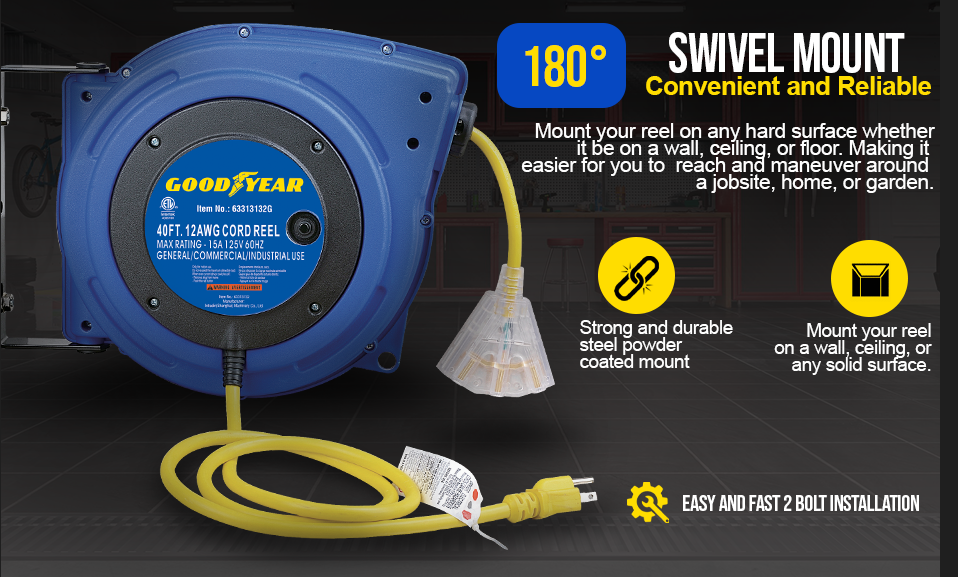 Key Tips for Choosing Goodyear Right Extension Lead Reel