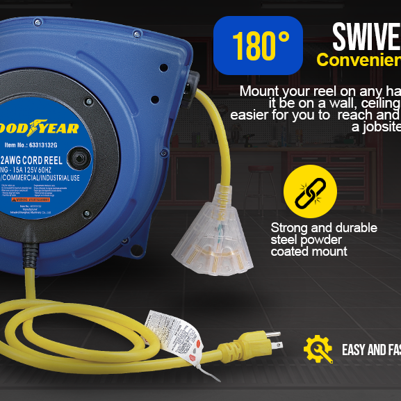 Key Tips for Choosing Goodyear Right Extension Lead Reel