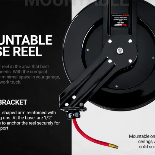 Important Features to Look for in Air Hose Reels in 2025