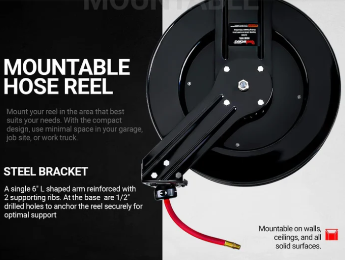 Important Features to Look for in Air Hose Reels in 2025