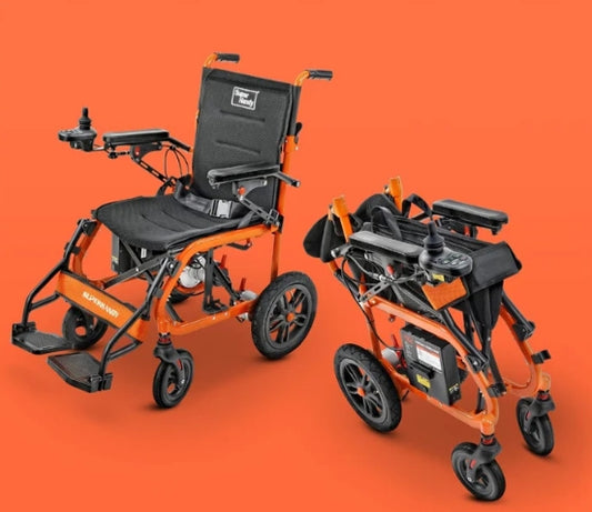 Lightweight and Foldable Electric Wheelchairs Changing the Game