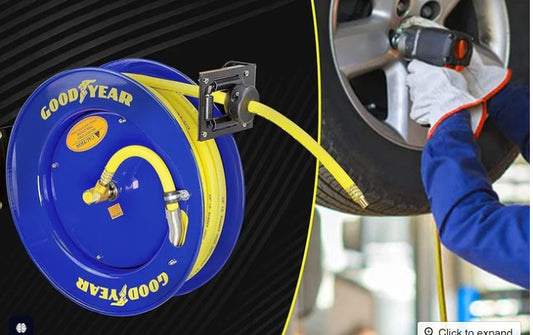 How an Air Hose and Reel Can Transform Your Shop