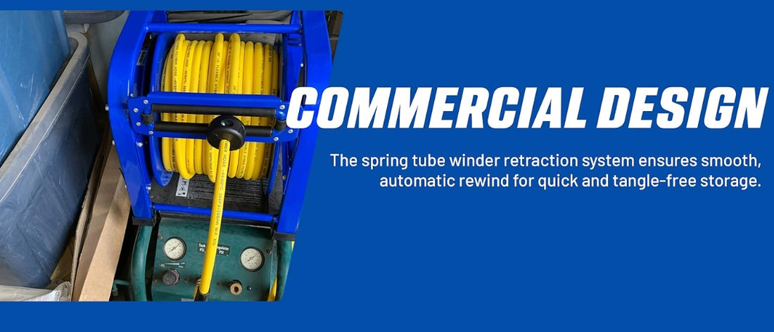 Air Hose Reel Basics for First-Time Users
