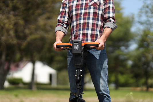 Groundbreaking Efficiency The Electric Earth Auger Revolution in Landscaping