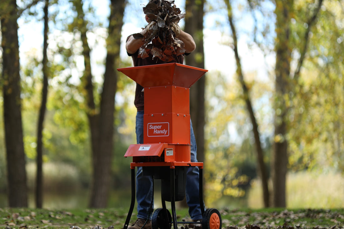 Sustainable Living The Leaf Shredder Machine as a Green Waste Solution
