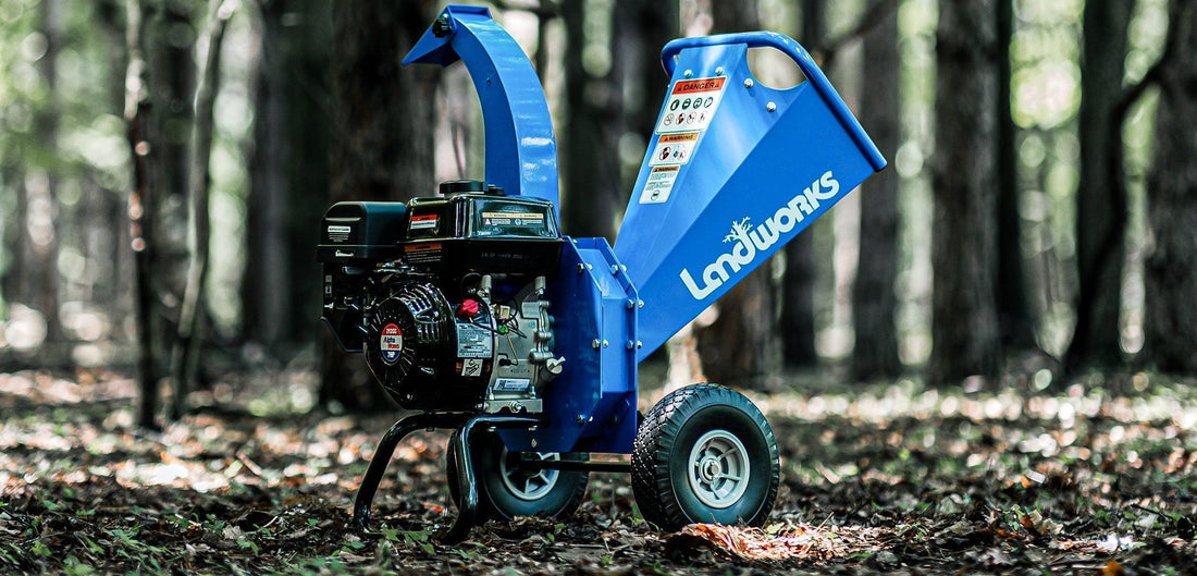 What Are the Benefits of Using a Landworks Wood Chipper