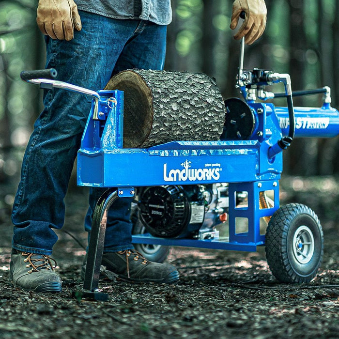 Why a 20-Ton Log Splitter Makes Home Wood Splitting Easier