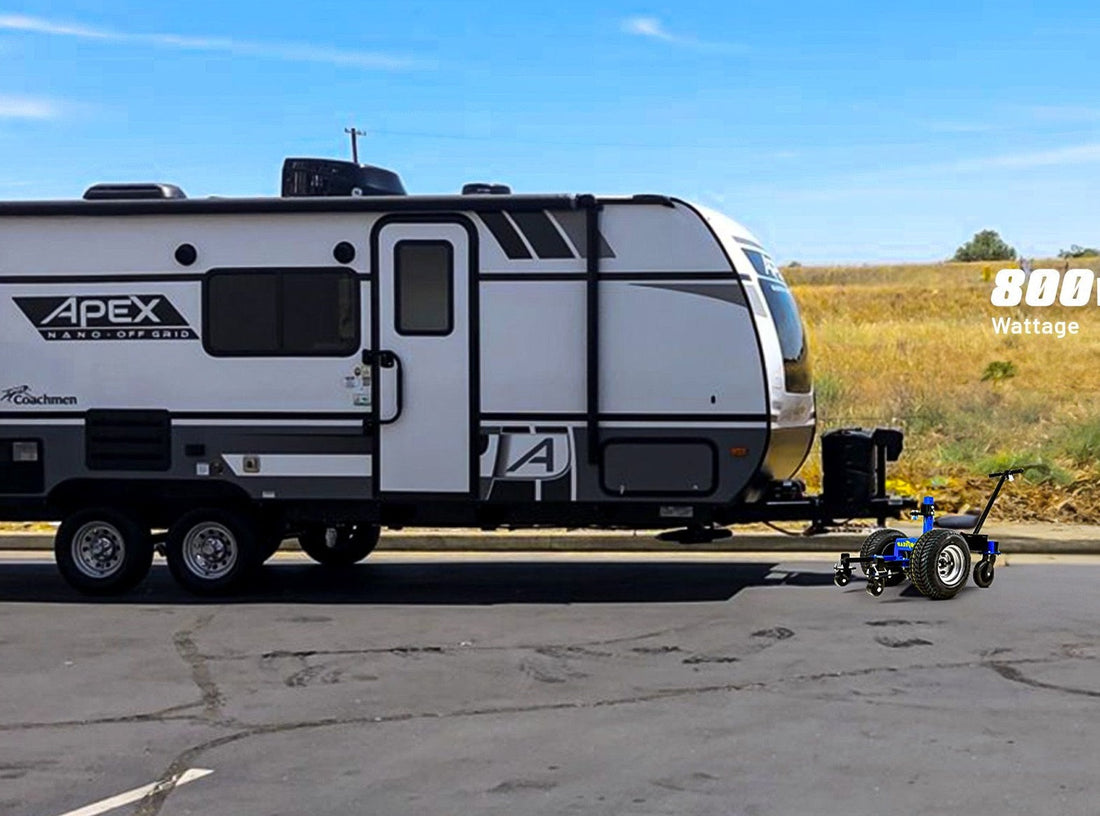 Discover the Functionality of Goodyear Electric Trailer Dollies