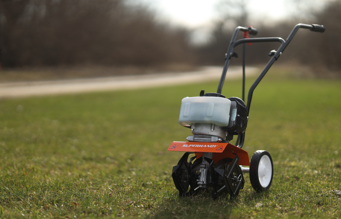 Top Reasons You Need a Garden Tiller for Spring