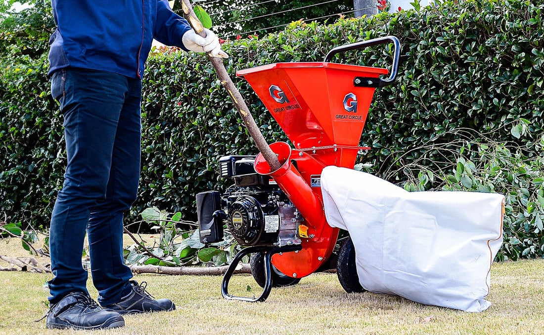 GreatCircleUSA Wood Chipper