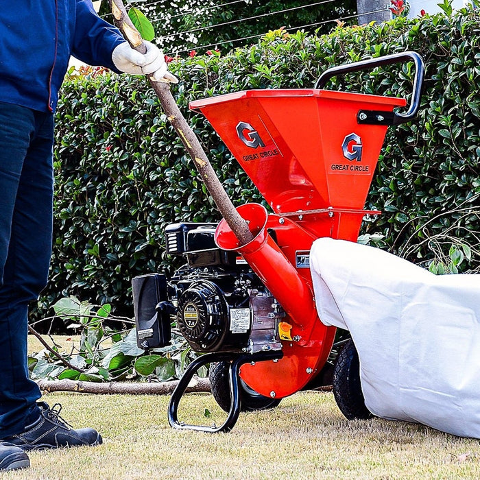 GreatCircleUSA Wood Chipper