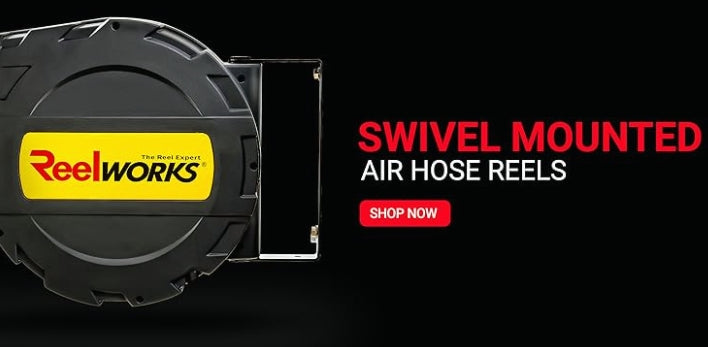 Best Air Hose Reels for Workshops and Garages