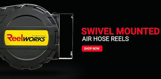 Best Air Hose Reels for Workshops and Garages