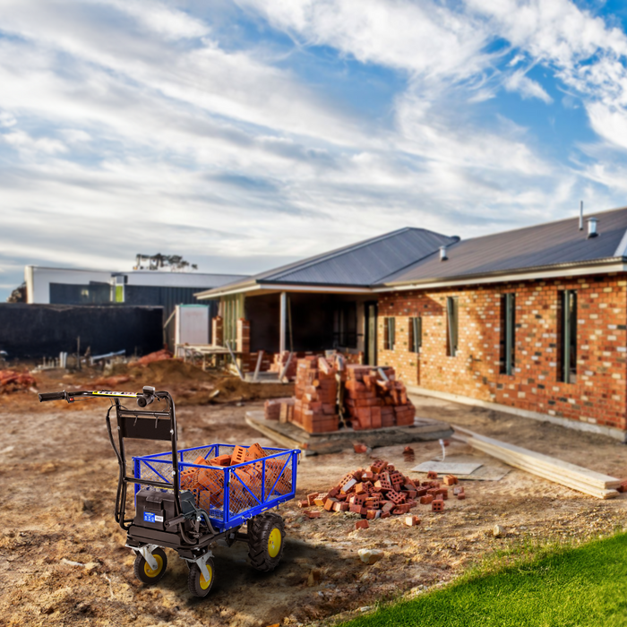 Goodyear Electric Utility Wagon