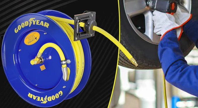 Discover the Benefits of Air Hose Reels for Your Workshop